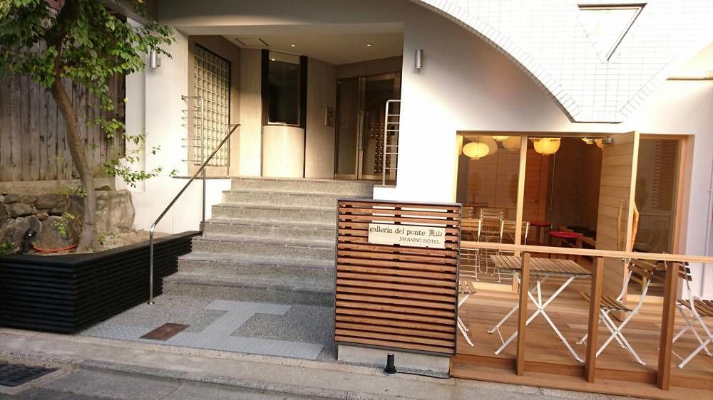 Japaning Hotel Gion Киото Экстерьер фото