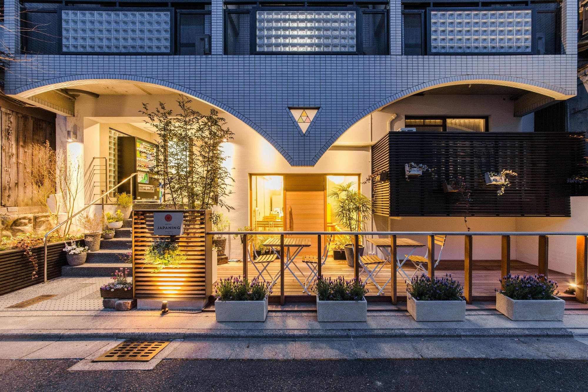 Japaning Hotel Gion Киото Экстерьер фото
